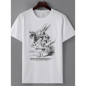 Tricou Alice în Țara Minunilor